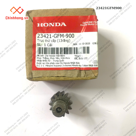 Trục thứ cấp (13răng)  Lead 110