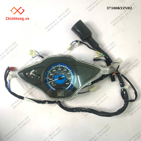 Bộ đồng hồ công tơ mét FUTURE 125 đèn thường