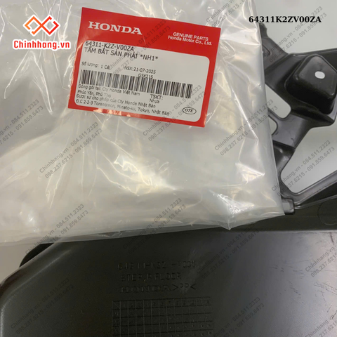 Tấm bắt sàn phải *NH1*-BỘ NHỰA ABL160 BẢN ĐẶC BIỆT-XANH XÁM ĐEN-2022