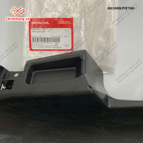 Chắn bùn sau-BỘ NHỰA FUTURE Neo 125-2005- màu đỏ đậm