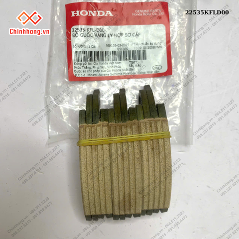 Bộ guốc văng ly hợp sơ cấp Dream 100, Wave S,RS,Alpha 100