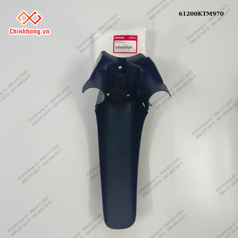 Chắn bùn B trước-BỘ NHỰA FUTURE Neo GT-2006 đen chữ Future Neo vàng ánh