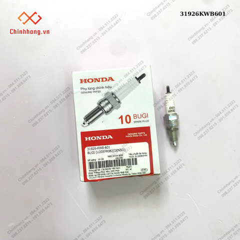 Bugi (U20EPR9S)(DENSO) Honda Wave 110cc / Blade 110cc / Future 110cc