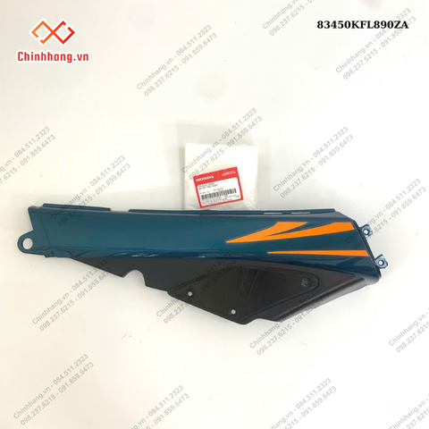 Bộ cốp trái *B154*-BỘ NHỰA FUTURE1 XANH DƯƠNG