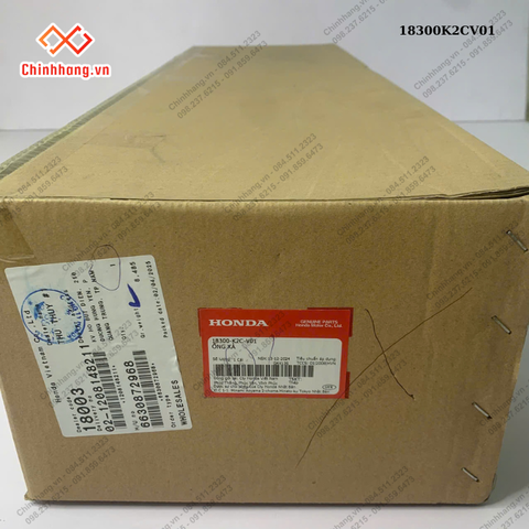 Ống xả Vision 2021