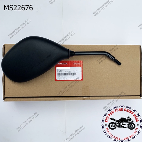 Bộ Gương Chiếu Hậu Xe SH Mode 125 (2013-2015)