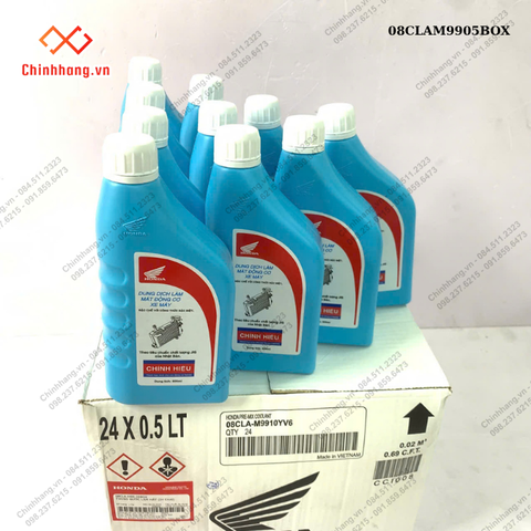 Thùng nước làm mát (24 chai)