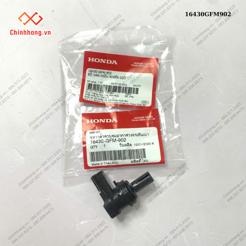 Bộ van điều khiển gió Cảm Biến Ga Lead 110, AirBlade Fi