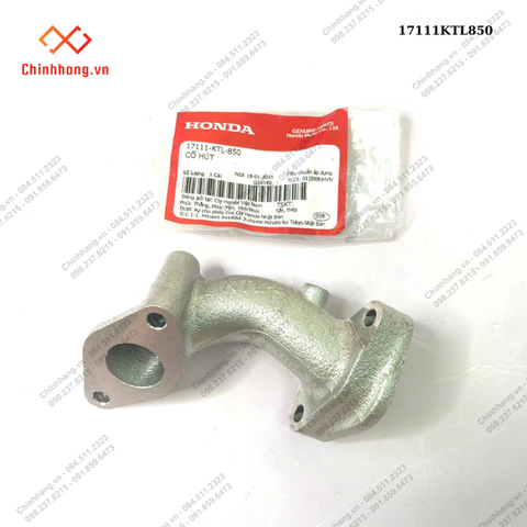 CO XĂNG Cổ Hút HONDA Wave Alpha, Wave Rs, Wave Rsx, Wave S 100