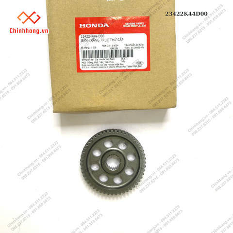 Bánh răng trục thứ cấp HONDA VISION 110