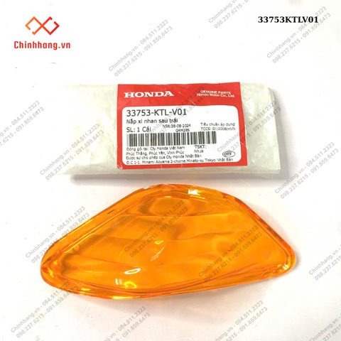 Nắp xi Nhan sau trái HONDA Wave Alpha bụng 100