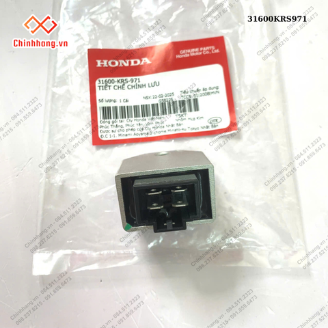 Tiết chế chỉnh lưu Dream 100 / Wave NHỎ