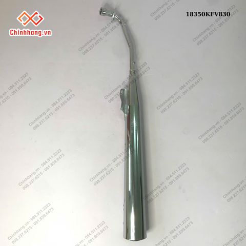 ỐNG XẢ Dream 100 ( Đít Tròn Không Ốp )