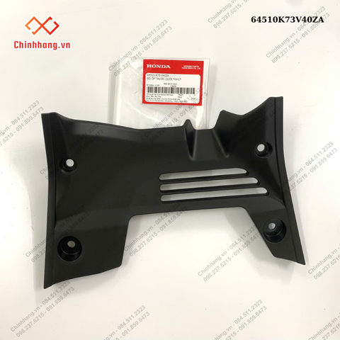 Bộ ốp trước dưới *NH1*-Bộ nhựa Future 125-2019 màu trắng