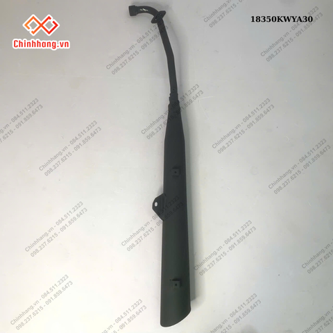 Ống xả Honda Wave A 100 Năm 2013 2015