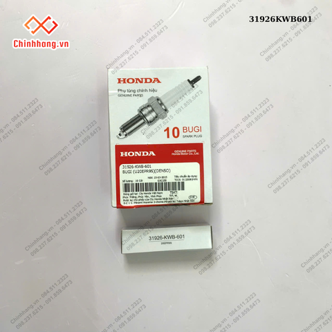 Bugi (U20EPR9S)(DENSO) Honda Wave 110cc / Blade 110cc / Future 110cc