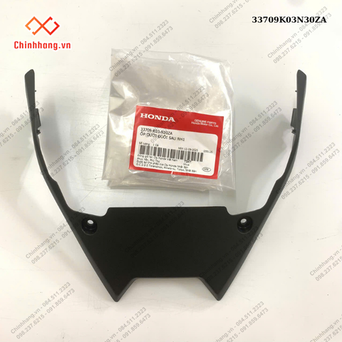 Ốp dưới đuôi sau NH1-BỘ NHỰA WAVE 110 RSX 2023 ĐỎ ĐEN ĐĨA