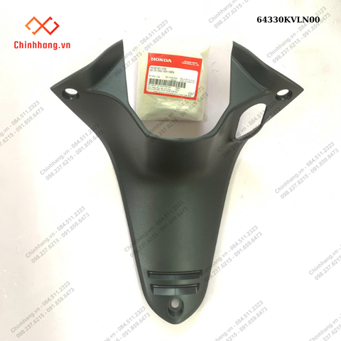 Bộ ốp ống yếm trên-BỘ NHỰA FUTURE X 2010 MÀU XÁM