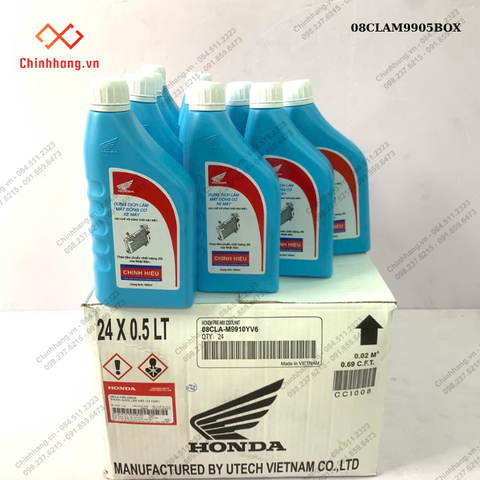 Thùng nước làm mát (24 chai)