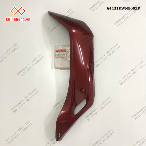 Tấm ốp sàn phải *R-350C*-BỘ NHỰA PCX-2012- màu NÂU ĐEN