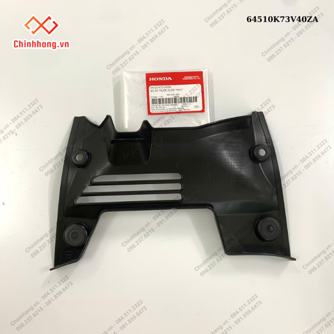 Bộ ốp trước dưới *NH1*-Bộ nhựa Future 125-2019 màu trắng