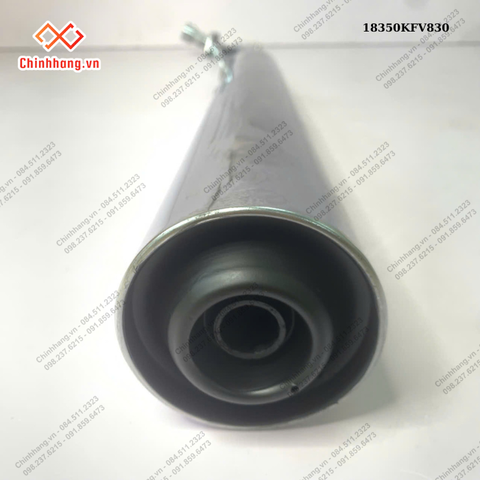 ỐNG XẢ Dream 100 ( Đít Tròn Không Ốp )