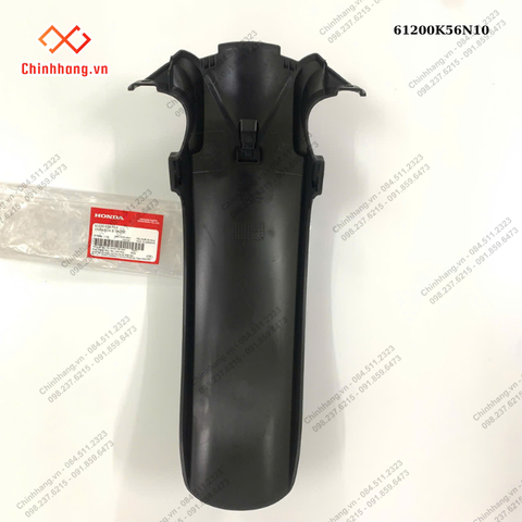 Chắn bùn B trước-BỘ NHỰA WINNER THƯỜNG V1 MÀU TRẮNG