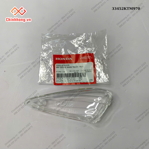 Nắp đèn xi nhan trước trái Future Neo,Fi