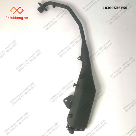 Ống xả không bas WinnerX 2019