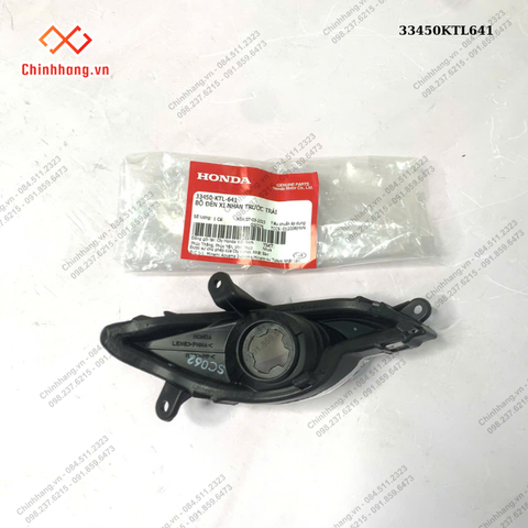 Đèn xi nhan trước bên trái Wave A, Wave S, RS 100