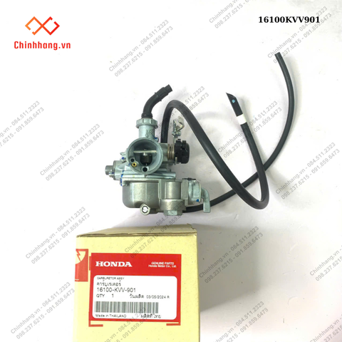 Bộ chế hòa khí HONDA DREAM 100 (2007-2009)