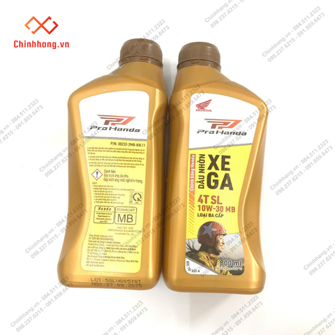 Dầu nhờn xe ga 0.8l