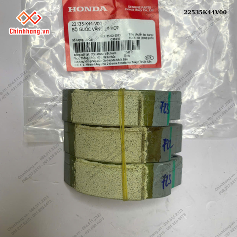 Bộ guốc văng ly hợp HONDA VISION 110 FI