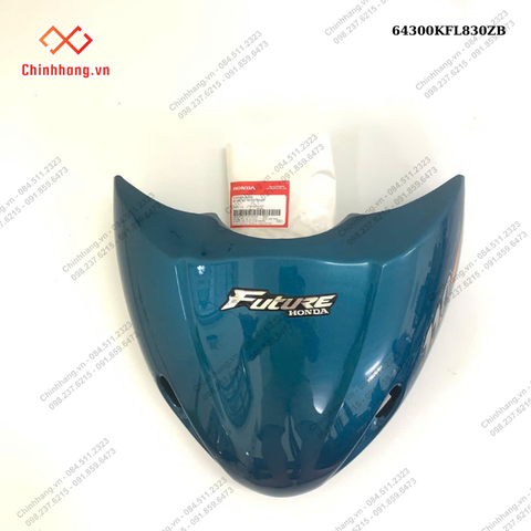 Bộ mặt nạ trước *B154*-BỘ NHỰA FUTURE1 XANH DƯƠNG