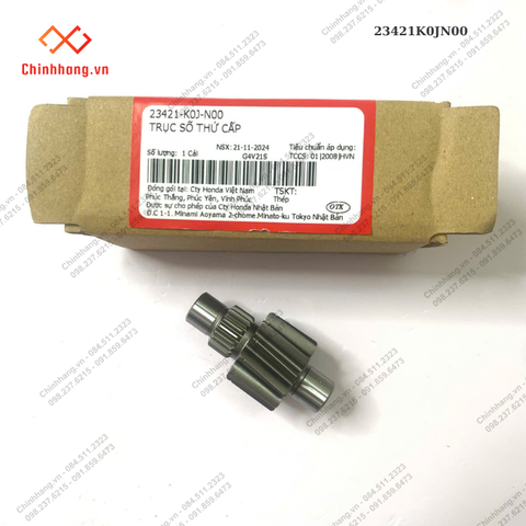 Trục số thứ cấp VISION 2021+