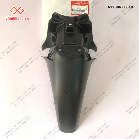 BỘ NHỰA WAVE Alpha 100- 2013 Màu Trắng-Chắn bùn B trước