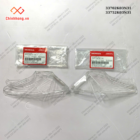 CỤM Nắp đèn xi nhan sau Wave RSX 110 2014 -2019