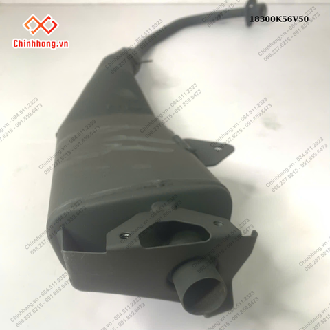 Ống xả không bas WinnerX 2019