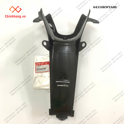 Bộ ốp ống yếm chính-BỘ NHỰA WAVE 100 2013-2016 CAM