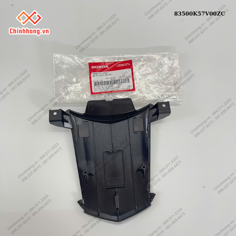 Bộ ốp đuôi NHB25M-BỘ NHỰA WAVE BLADE SỐ TRẮNG ĐEN THƯỜNG