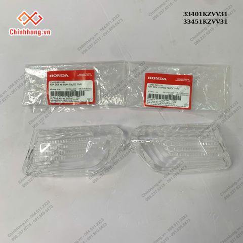 CỤM Nắp đèn xi Nhan trước HONDA Dream 110