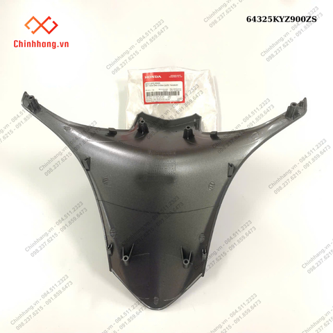 ốp trên ống chính dưới *NHA62M-BỘ NHỰA Future 125-2011-màu đen