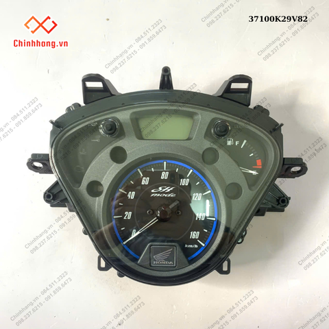 Bộ đồng hồ tốc độ SH Mode 2013 - đời đầu