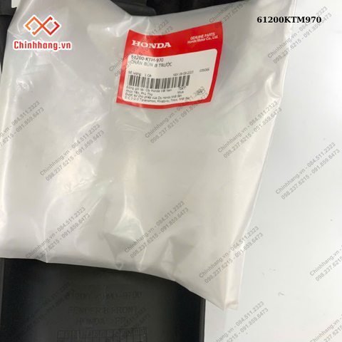 Chắn bùn B trước-BỘ NHỰA FUTURE Neo 125-2005- màu đỏ đậm