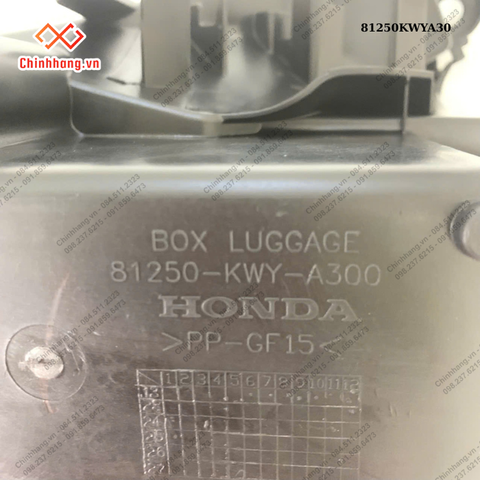 Hộp Chưa Đồ HONDA Wave 100 2013-2015