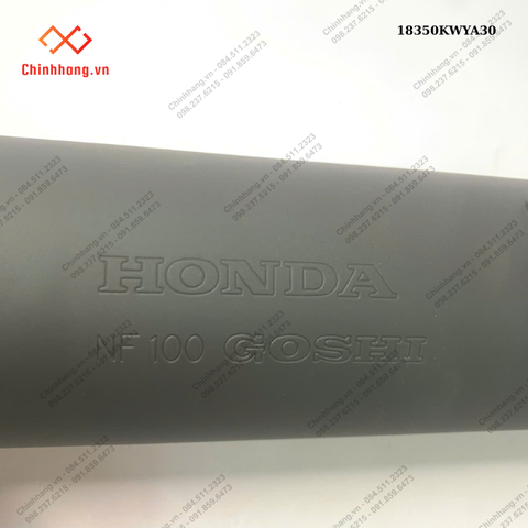 Ống xả Honda Wave A 100 Năm 2013 2015