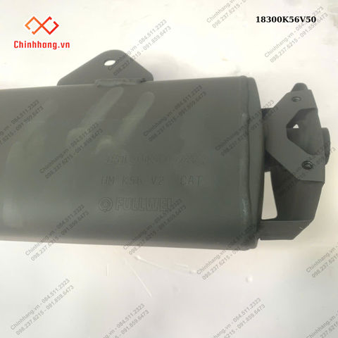 Ống xả không bas WinnerX 2019