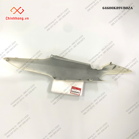 Bộ ốp sườn phải *Y229P*-BỘ NHỰA Wave Alpha 110cc năm 2024 Phiên bản cổ điển Màu Vàng