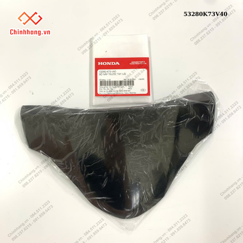 Bộ nắp trước tay lái-Bộ nhựa Future 125-2019 màu trắng