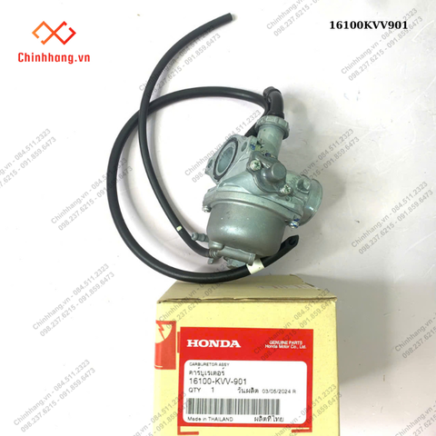 Bộ chế hòa khí HONDA DREAM 100 (2007-2009)
